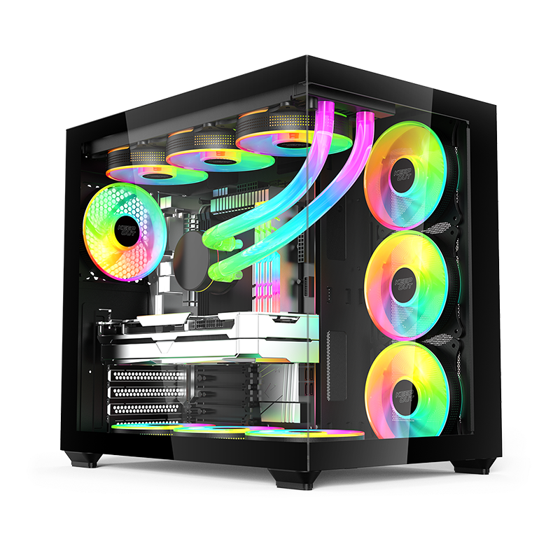 CAJA SEMITORRE ATX XC-800 PRO ARGB KEEPOUT