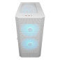 Cougar Caja Semitorre Airface Flo RGB White