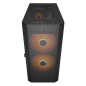 Cougar Caja Semitorre Airface Flo RGB Black