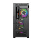 Keep Out Caja M-Atx KO XC-805 MESH ARGB USB3 Black