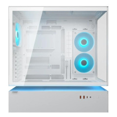 Cougar Caja Semitorre CFV235 Mesh White