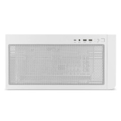 NOX Semitorre HUMMER ETHER Cristal Curvo Blanco