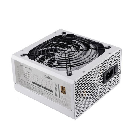 MARS GAMING PSU 650W,DC-DC SMD TECH,7A GARANTIA