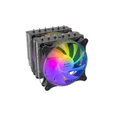 VENTILADOR UNIVERSAL A-RGB MCPU-XT NEGRO MARS GAMING