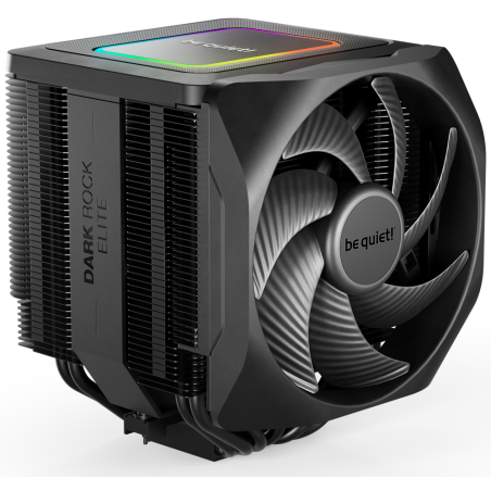 be quiet! Dark Rock Elite Procesador Refrigerador de aire 13,5 cm Negr