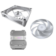 Cougar Poseidon Ultra 240 Argb White