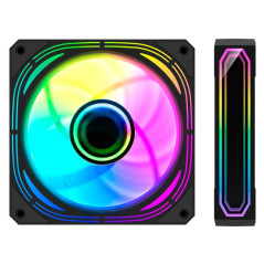 Coolbox KIT 4 Vent.12cm ARGB Infinity Pro