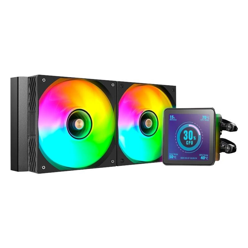 MARS GAMING Refrigeración Liquid VISIONPRO240 ARGB MARS GAMING Refrigeración Liquid VISIONPRO240 ARGB