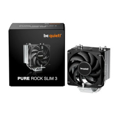 be quiet! Ventilador Pure Rock Slim 3 10 cm Plata