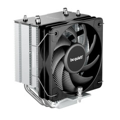 be quiet! Ventilador Pure Rock Slim 3 10 cm Plata