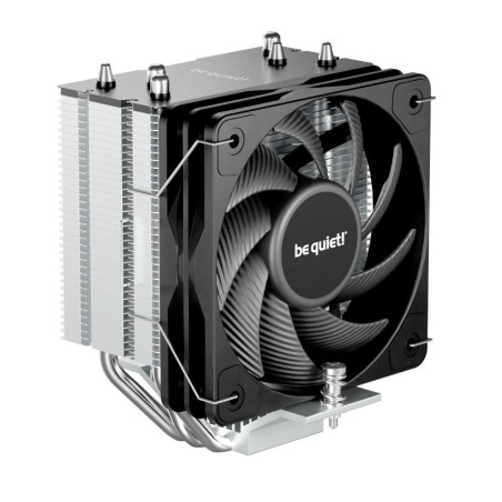 be quiet! Ventilador Pure Rock Slim 3 10 cm Plata