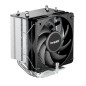 be quiet! Ventilador Pure Rock Slim 3 10 cm Plata