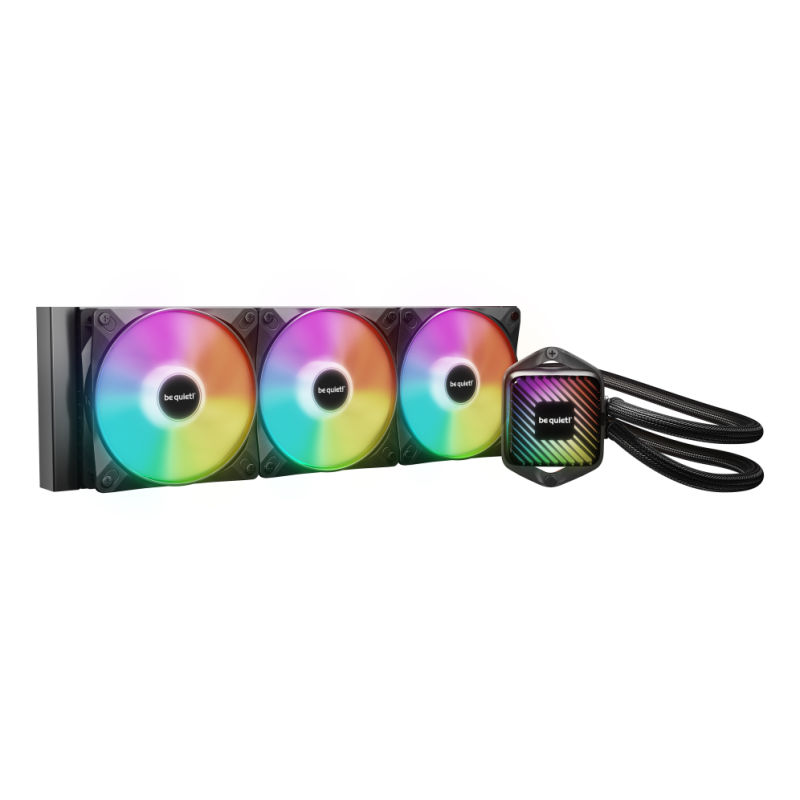 be quiet! PURE LOOP 3 LX Procesador Sistema de refrigeración líquida todo en uno 12 cm Negro 1 pieza(s)