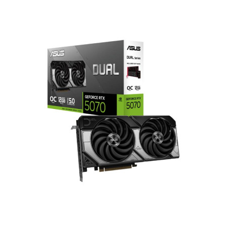 VGA NVIDIA DUAL-RTX5070-O12G ASUS