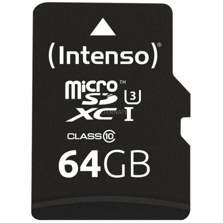 Intenso 3433490 Micro SD UHS-I profesional 64GB