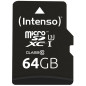 Intenso 3433490 Micro SD UHS-I profesional 64GB