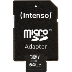 Intenso 3433490 Micro SD UHS-I profesional 64GB