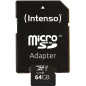 Intenso 3433490 Micro SD UHS-I profesional 64GB