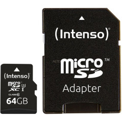 Intenso 3433490 Micro SD UHS-I profesional 64GB
