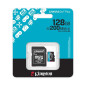 Kingston microSD Canvas Go! Plus 4 128GB 200 MB-s Kingston microSD Canvas Go! Plus 4 128GB 200 MB-s