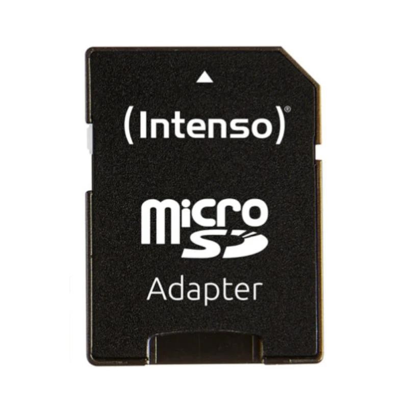 Intenso 3413491 Micro SD clase 10 128GB c/adapt Intenso 3413491 Micro SD clase 10 128GB c/adapt