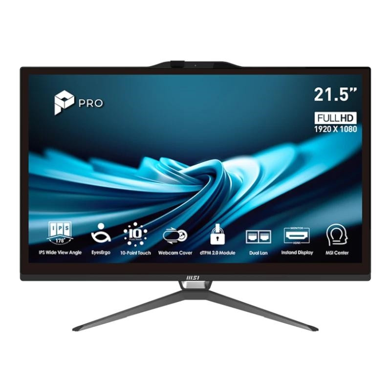 MSI Pro AP222T-449ES i5-14400 8 256 W11P 22 tac.N