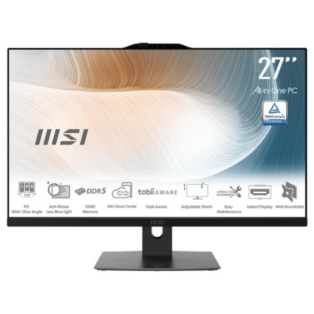 MSI AM272P-893ES C5-120U 16GB 512 W11P 27 Negro
