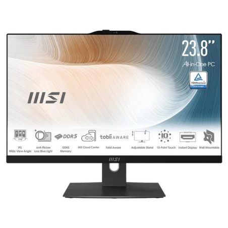 MSI AM242P-1289ES C5-120U 16GB 512GB DOS 24 Negro