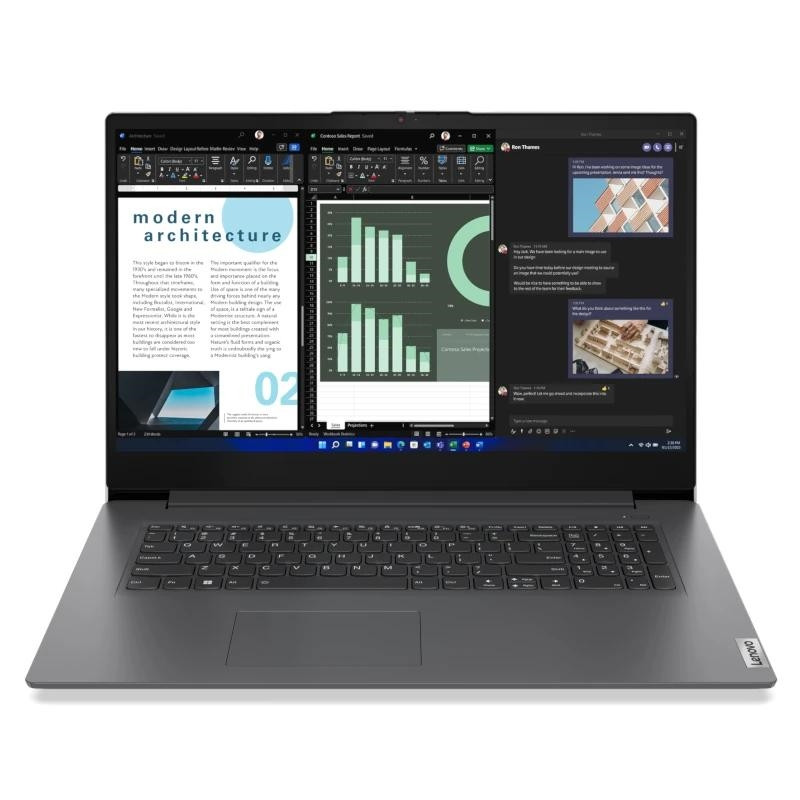 Lenovo V17 i3-1315U 8GB 256GB W11H 17.3 FHD