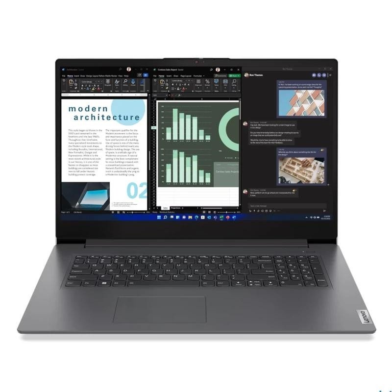 Lenovo V17 i7-13620H 16GB 512GB W11H 17.3 FHD