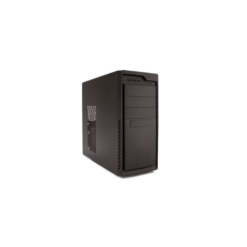 CAJA SEMITORRE ATX F800 FA/500GR NEGRO COOLBOX