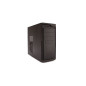 CAJA SEMITORRE ATX F800 FA/500GR NEGRO COOLBOX