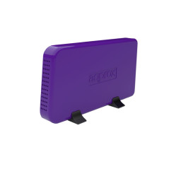 CAJA EXTERNA USB 3.5 SATA MORADO APPROX