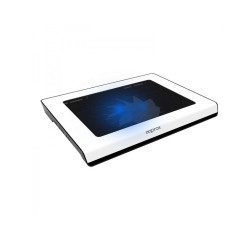 LAPTOP COOLER PAD 14 2 LEDS BLANCO APPROX
