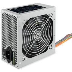 TooQ TQEP-500SSE unidad de fuente de alimentación 500 W 24-pin ATX ATX