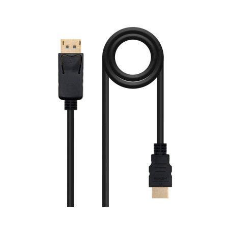 CONVERSOR DISPLAYPORT A HDMI 2 M NANOCABLE