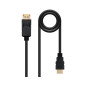 CONVERSOR DISPLAYPORT A HDMI 2 M NANOCABLE