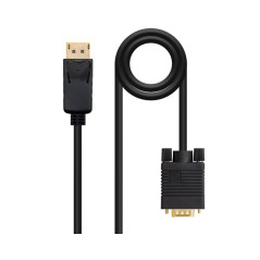 CONVERSOR DISPLAYPORT A VGA 2 M NANOCABLE