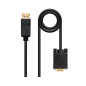 CONVERSOR DISPLAYPORT A VGA 2 M NANOCABLE