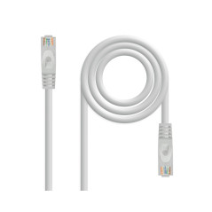 CABLE DE RED LATIGUILLO RJ45 UTP CAT6A AWG24 2 M NANOCABLE