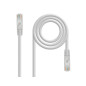 CABLE DE RED LATIGUILLO RJ45 UTP CAT6A AWG24 2 M NANOCABLE