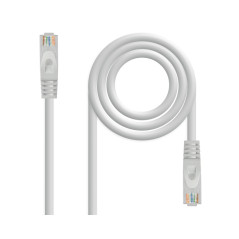 CABLE DE RED LATIGUILLO RJ45 UTP CAT6A AWG24 1 M NANOCABLE