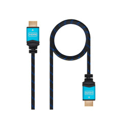 CABLE HDMI V2.0 4K NEGRO 10M NANOCABLE