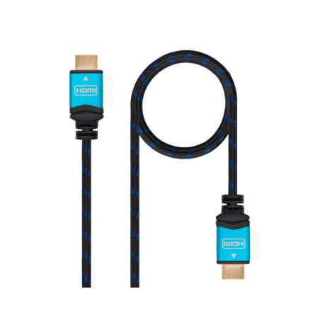 CABLE HDMI V2.0 4K NEGRO 10M NANOCABLE