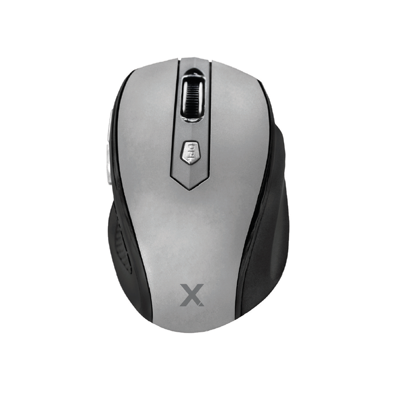 RATON OPTICO XM300 WIRELESS GRIS/NEGRO APPROX