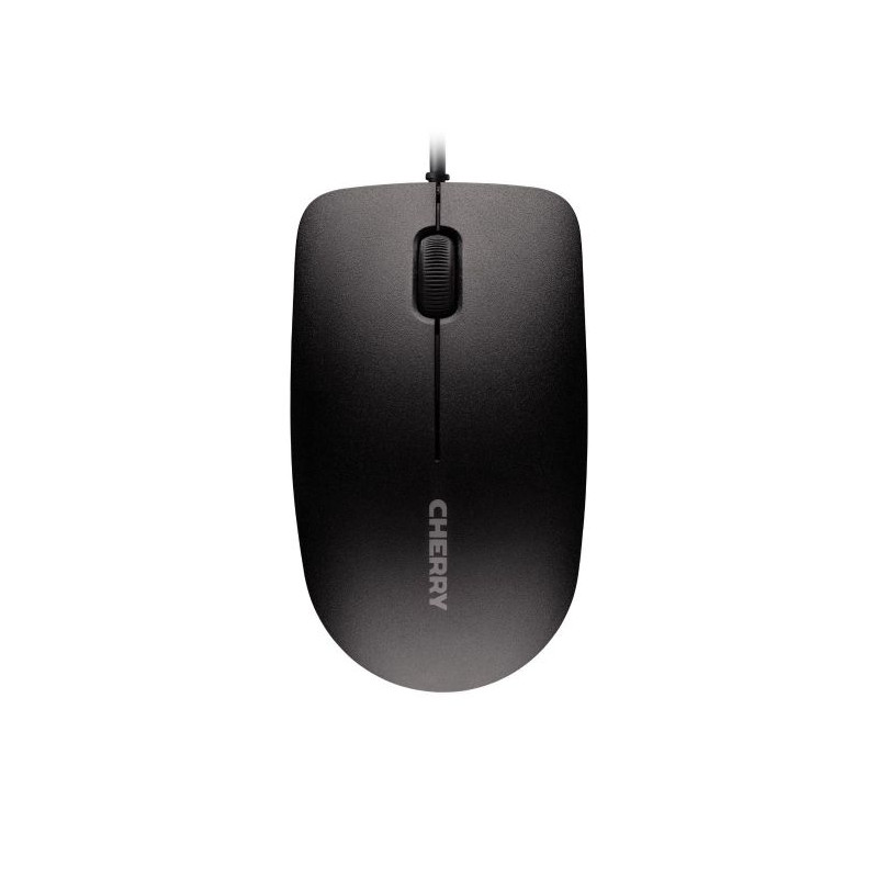 RATON OPTICO MC 1000 NEGRO CHERRY