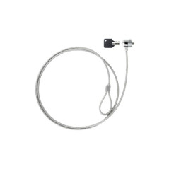 CABLE LOCK DE SEGURIDAD CON LLAVE PARA PORTATILES 1.5M TOOQ