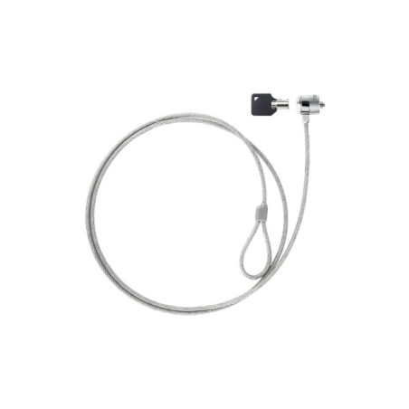 CABLE LOCK DE SEGURIDAD CON LLAVE PARA PORTATILES 1.5M TOOQ