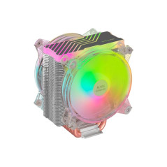 VENTILADOR UNIVERSAL MCPU66 DUAL ARGB NEGRO MARS GAMING