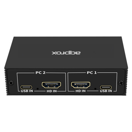 HDMI KVM SWITCH 2 PUERTOS APPROX